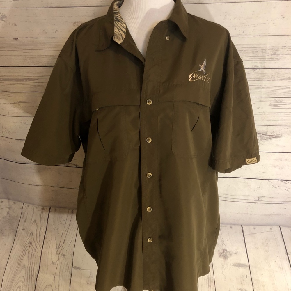 Wayne Sporting Button Down - Picture 2 of 7